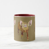 Einleitung zu einem Schwein Tasse (Zentrum)