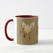 Einleitung zu einem Schwein Tasse (Links)