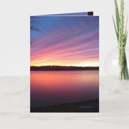 Einleitung zu einem Sturm Karte (Vorderseite)