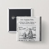 Einleitung zu 'Orbis Sensualium Pictus Button (Vorne & Hinten)