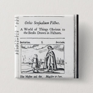 Einleitung zu 'Orbis Sensualium Pictus Button