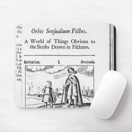 Einleitung zu 'Orbis Sensualium Pictus Mousepad (Mit Mouse)