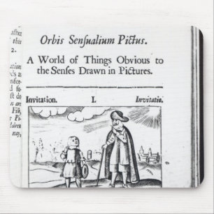 Einleitung zu 'Orbis Sensualium Pictus Mousepad