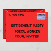 EINLEITUNGEN ZUR BEKÄMPFUNG VON ARBEITSLOSEN EINLADUNG (Vorne/Hinten)