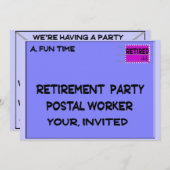 EINLEITUNGEN ZUR BEKÄMPFUNG VON ARBEITSLOSEN EINLADUNG (Vorne/Hinten)