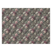 Einlesen in die Rose - Gotische Großschrift Tischdecke (Vorderseite (Horizontal))