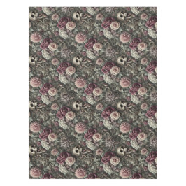 Einlesen in die Rose - Gotische Großschrift Tischdecke