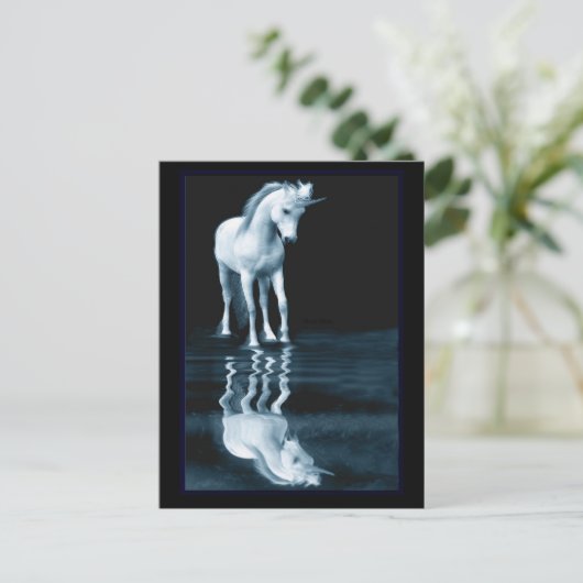 Einlichtreflektionen Postkarten (Stehend Vorderseite)