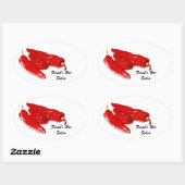 einmachender Aufkleber der glühenden Salsa (Blatt)