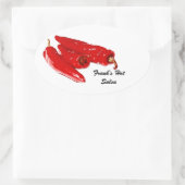 einmachender Aufkleber der glühenden Salsa (Tasche)