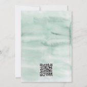 Einmachglas | Sonnenblumen Land Rustikales Brautpa Einladung (Rückseite)