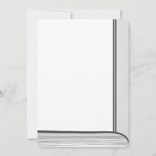 Einmal auf dem Time Storybook Brautparty Rosa Einladung (Rückseite)