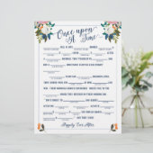 Einmal auf der Liebe Story Bridal Libs Game (Stehend Vorderseite)