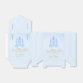 Einmal auf der Messe Burg Babydusche Geschenkschachtel (Ungefaltet)