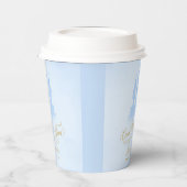 Einmal auf der Messe Burg Babydusche Pappbecher (Links)