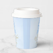 Einmal auf der Messe Burg Babydusche Pappbecher (Rechts)