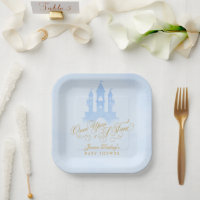 Einmal auf der Messe Burg Babydusche