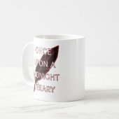 Einmal auf die Dreigestirn-Tasse Kaffeetasse (Vorderseite Links)