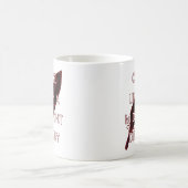 Einmal auf die Dreigestirn-Tasse Kaffeetasse (Mittel)