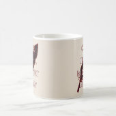 Einmal auf die Dreigestirn-Tasse Kaffeetasse (Mittel)