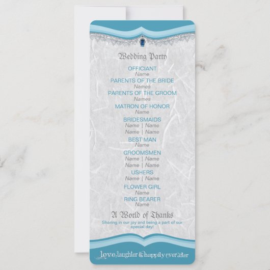 Einmal auf ein zeitlich integriertes Entwicklungsp Einladung (Rückseite)