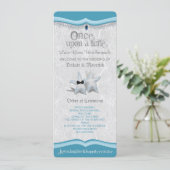 Einmal auf ein zeitlich integriertes Entwicklungsp Einladung (Stehend Vorderseite)