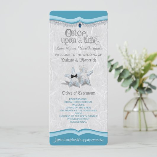 Einmal auf ein zeitlich integriertes Entwicklungsp Einladung (Stehend Vorderseite)