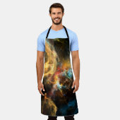 Einmal auf eine Raumserie. Abstrakte Konstruktion Schürze (Getragen)