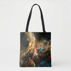 Einmal auf eine Raumserie. Abstrakte Konstruktion Tasche