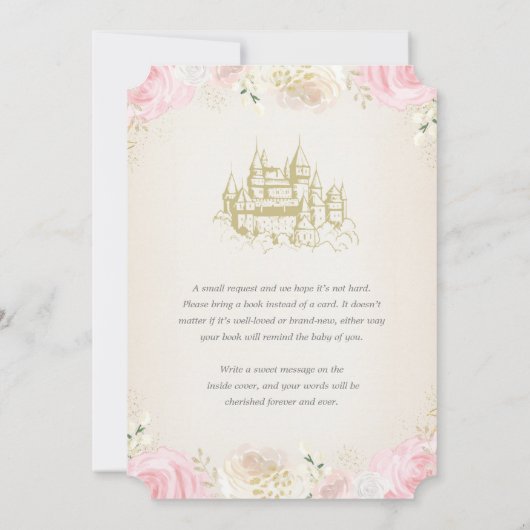 Einmal auf eine Zeitdusche eingeladen Einladung (Rückseite)