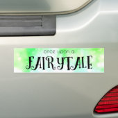 Einmal auf einem Märchen Autoaufkleber (Auf Auto)
