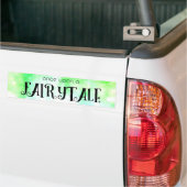 Einmal auf einem Märchen Autoaufkleber (Auf Lkw)
