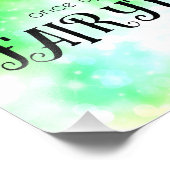 Einmal auf einem Märchen Fotodruck (Ecke)