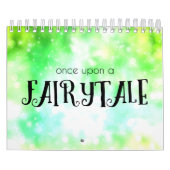 Einmal auf einem Märchen Kalender (Titelbild)
