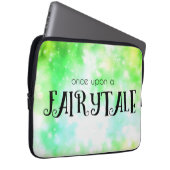 Einmal auf einem Märchen Laptopschutzhülle (Vorne Rechts)