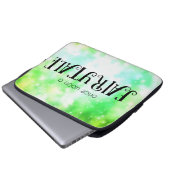 Einmal auf einem Märchen Laptopschutzhülle (Vorne Knopf)