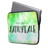 Einmal auf einem Märchen Laptopschutzhülle (Vorderseite Links)