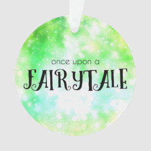 Einmal auf einem Märchen Ornament
