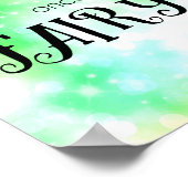 Einmal auf einem Märchen Poster (Ecke)