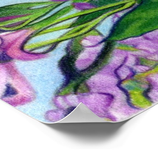 Einmal auf einem Traum POSTER (Ecke)