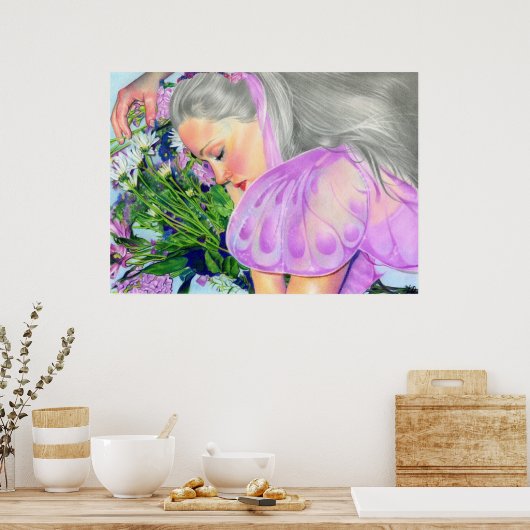 Einmal auf einem Traum POSTER (Küche)