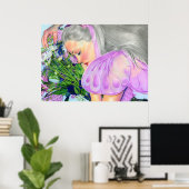 Einmal auf einem Traum POSTER (Heimbüro)