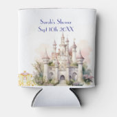 Einmal auf einem Twin Castle & Carriage Dosenkühler (Vorderseite)