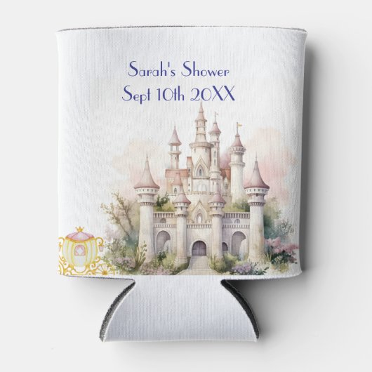 Einmal auf einem Twin Castle & Carriage Dosenkühler (Vorderseite)