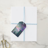 Einmal auf einen Traum Custom Geburtstag Geschenkt Geschenkanhänger (Mit Garn)