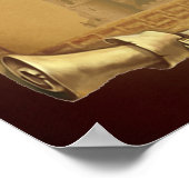 Einmal auf einer Hochzeitsreise Poster (Ecke)