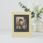 Einmal auf einer Stadt 74 Postkarte (Stehend Vorderseite)