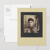 Einmal auf einer Stadt 74 Postkarte (Vorne/Hinten)