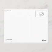 Einmal auf einer Stadt 74 Postkarte (Rückseite)