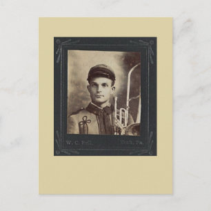 Einmal auf einer Stadt 74 Postkarte